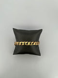 14K Yellow Gold Cuban Link Bracelet