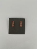 14K Gold Coral Earrings