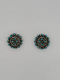 Sterling Silver Turquoise Earrings