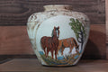 Horsehair Pottery Home Decor