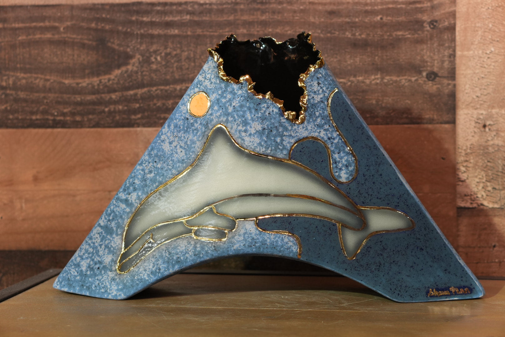 Dolphin Clay Pottery by Sharon Penn